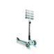 Триколісний самокат GLOBBER GO UP DELUXE LIGHTS 5в1 м'ятний