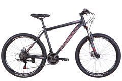 Дорослий велосипед 26" Formula MOTION AM DD 2022 (чорно-червоний (м))