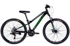 Горный велосипед AL 26" Formula BLACKWOOD DD FR рама-13" черный с зеленым 2026