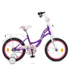 Велосипед Дитячий Bloom 18д. фіолетовий, фиолетовый