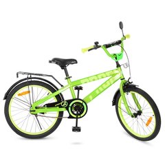 Велосипед Дитячий Flash 20д. салатовий, салатовый