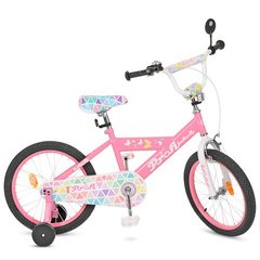 Велосипед Дитячий Butterfly2 18д. рожевий, Рожевий