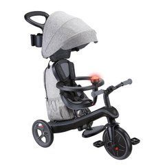 Велосипед трехколесный детский Globber Explorer Trike 4in1 Deluxe Play Grey
