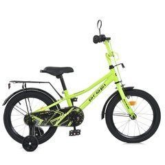 Велосипед детский от 4 лет Profi Prime+ 16" Green