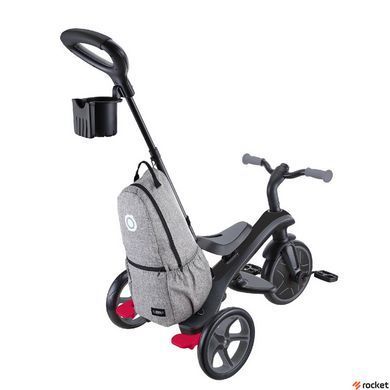 Велосипед трехколесный детский Globber Explorer Trike 4in1 Deluxe Play Grey
