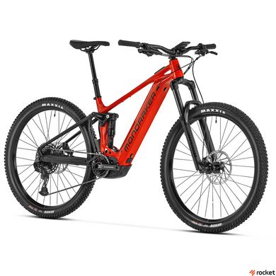 Электровелосипед MONDRAKER CHASER 29" 160mm, 625Wh Bosch Performance Line CX, Red/Black, L