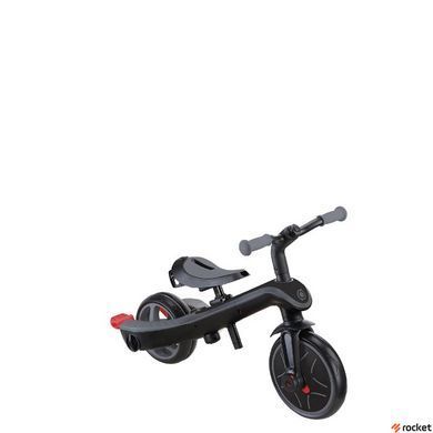 Велосипед трехколесный детский Globber Explorer Trike 4in1 Deluxe Play Grey