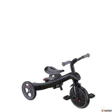Велосипед трехколесный детский Globber Explorer Trike 4in1 Deluxe Play Grey