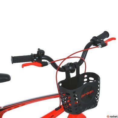 Детский велосипед от 5 лет Profi Stellar 16" Red
