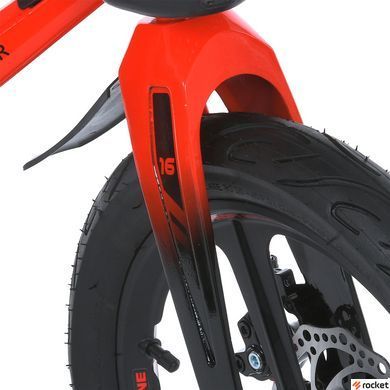 Детский велосипед от 5 лет Profi Stellar 16" Red