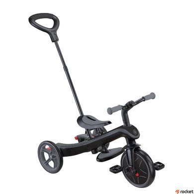 Велосипед трехколесный детский Globber Explorer Trike 4in1 Deluxe Play Grey