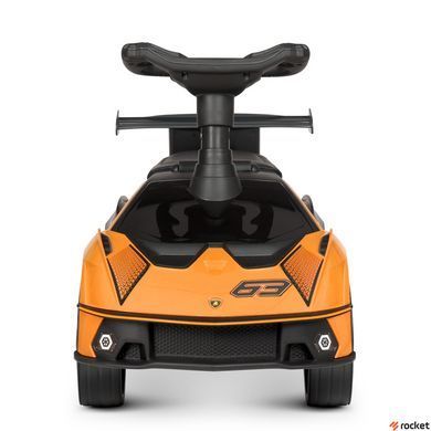Машинка каталка-толокар Lamborghini Оранжевый 660-7