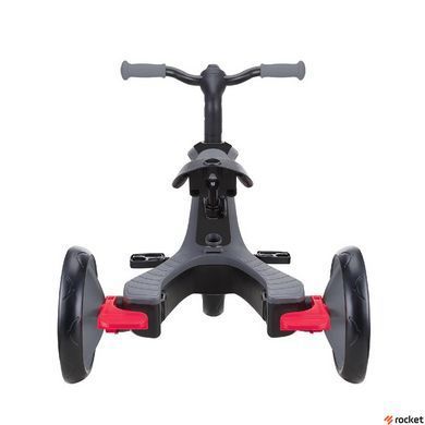 Велосипед трехколесный детский Globber Explorer Trike 4in1 Deluxe Play Grey