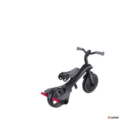 Велосипед трехколесный детский Globber Explorer Trike 4in1 Deluxe Play Grey
