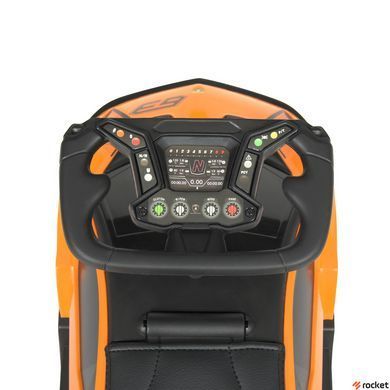 Машинка каталка-толокар Lamborghini Оранжевый 660-7