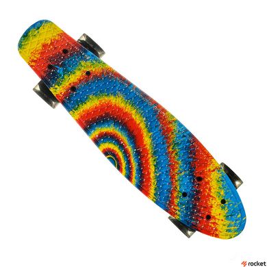 Пенни Скейт Борд Rainbow Blue