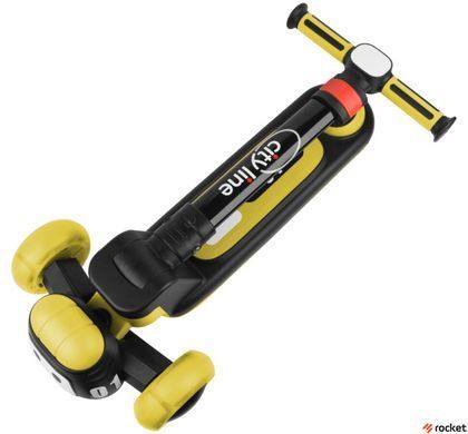 Трехколесный самокат Maraton 901 Yellow