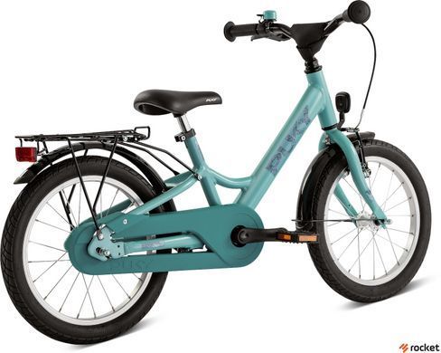 Велосипед детский от 4 лет Puky YOUKE 16" Gutsy Green