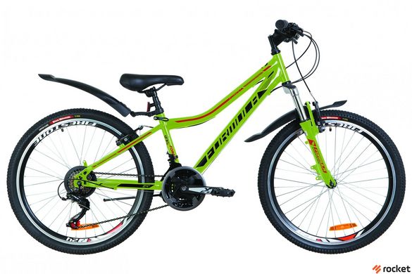 Велосипед Підлітковий Formula FOREST AM 24д. зелений, Зелений