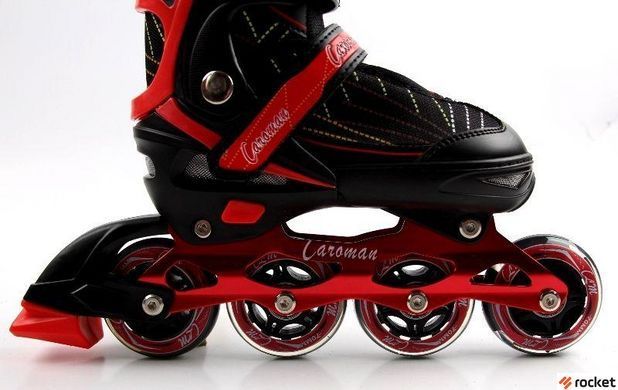 Ролики детские Caroman Sport Red, размер 27-31