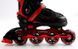 Ролики детские Caroman Sport Red, размер 27-31