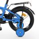Дитячий велосипед від 2 років Profi Speed racer 14" Blue