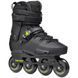 Роликовые коньки детские Rollerblade Twister XT black-lime 240