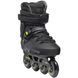 Роликовые коньки детские Rollerblade Twister XT black-lime 240