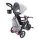 Велосипед трехколесный детский Globber Explorer Trike 4in1 Deluxe Play Grey