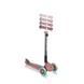 Трехколесный самокат GLOBBER GO UP DELUXE LIGHTS 5в1 Розовый