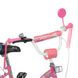 Дитячий велосипед від 3 років Profi Blossom 12" Рожевий