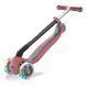 Трехколесный самокат GLOBBER GO UP DELUXE LIGHTS 5в1 Розовый