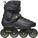 Роликовые коньки детские Rollerblade Twister XT black-lime 240