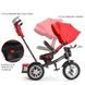 Трехколесный велосипед TurboTrike M 4056-1 Красный, Красный