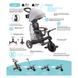 Велосипед трехколесный детский Globber Explorer Trike 4in1 Deluxe Play Grey