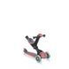 Трехколесный самокат GLOBBER GO UP DELUXE LIGHTS 5в1 Розовый