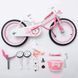Велосипед детский от 3 лет RoyalBaby JENNY GIRLS 14" OFFICIAL UA розовый