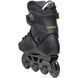 Роликовые коньки детские Rollerblade Twister XT black-lime 240