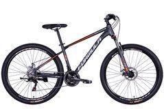 Горный велосипед AL 27.5" Formula MOTION DD FR рама-16" темно-серый 2026