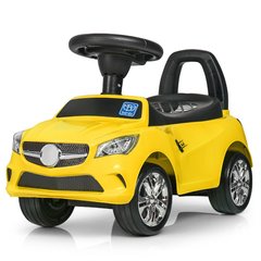 Машинка каталка-толокар RideGo Желтая