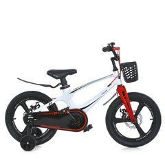 Детский велосипед от 6 лет Profi Stellar 18" White