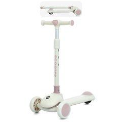 Трехколесный самокат Itrike Moby Pink