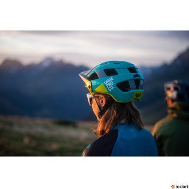 Шлем Urge взрослый AllTrail синий S/M, 54-57 см