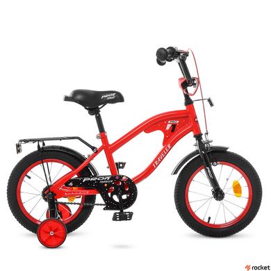 Велосипед Детский от 3 лет TRAVELER 14д. Красный