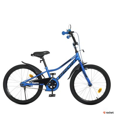 Детский велосипед от 6 лет Profi Prime 20" Blue