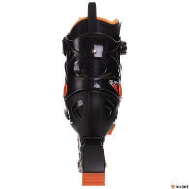 Роликові ковзани дитячі розсувні Zel art Z-2918 (PL, PVC, колесо PU, пласт. рама, кольори в асортименті)