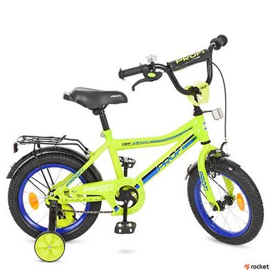 Велосипед Дитячий від 2 років Top Grade 12д. салатовий