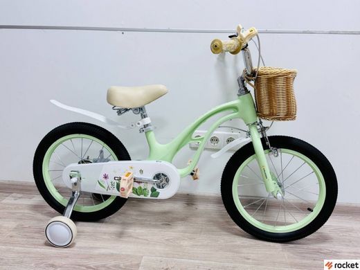 Детский велосипед от 3 лет Cruzzer Frog 14" Mint