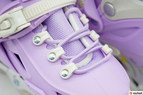 Роликові ковзани Scale Sports Purple LF 605, розмір 34-38