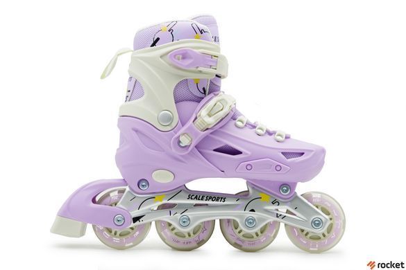 Роликові ковзани Scale Sports Purple LF 605, розмір 34-38